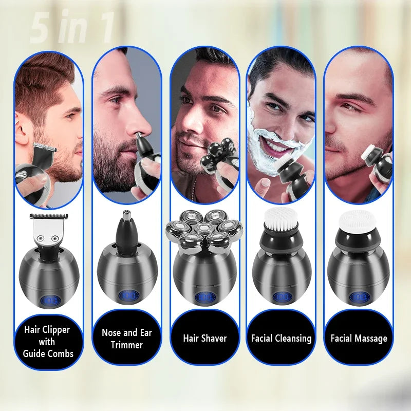 7D Head Shaver Set